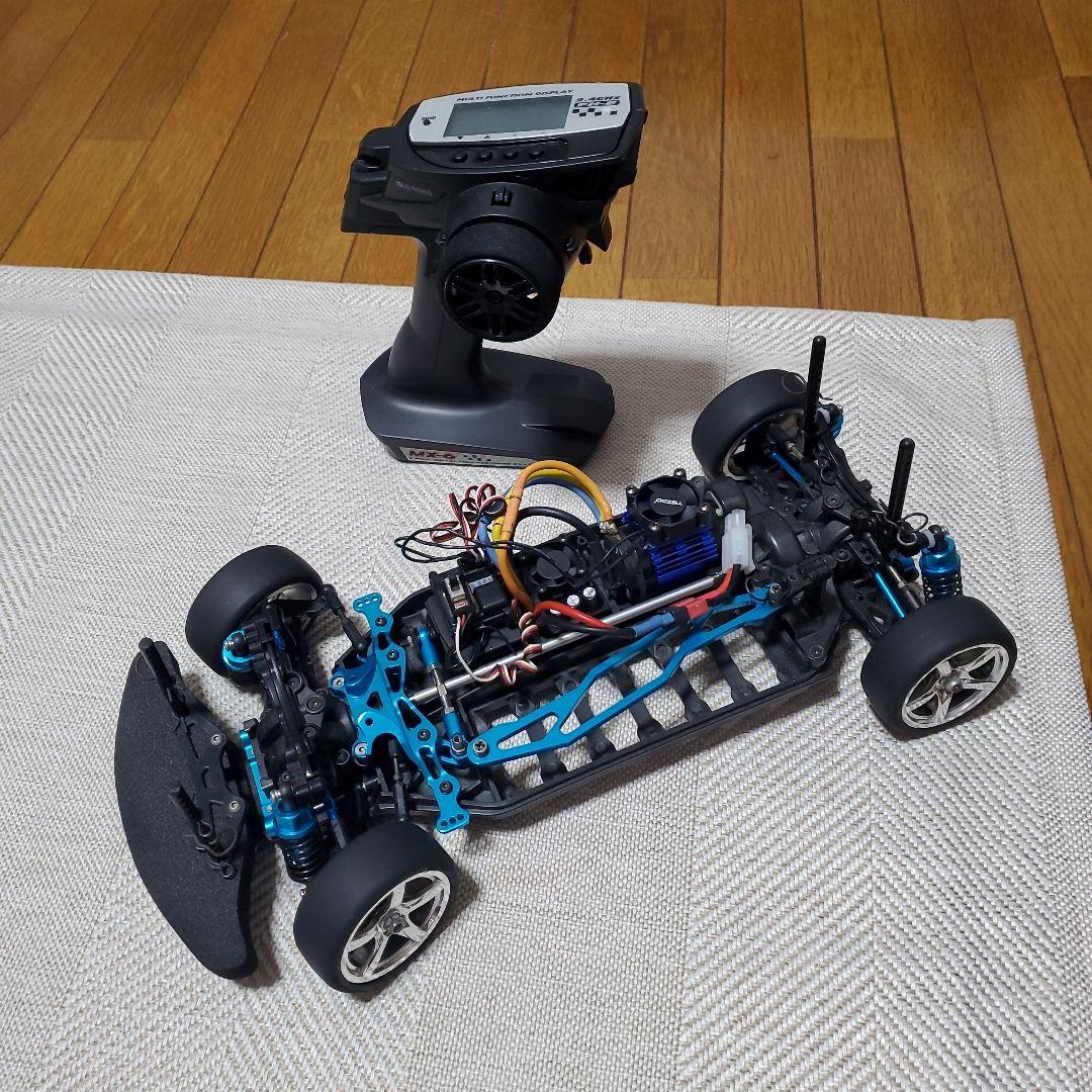 タミヤTA-03　ちょいカスタム サンワMX-6美品