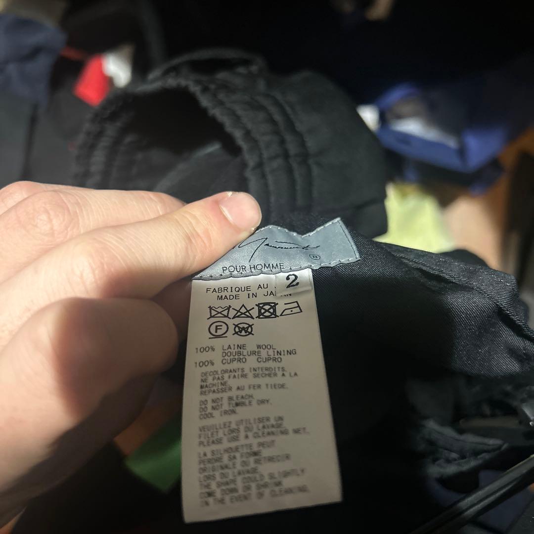 yohji yamamoto pour homme サルエルパンツ