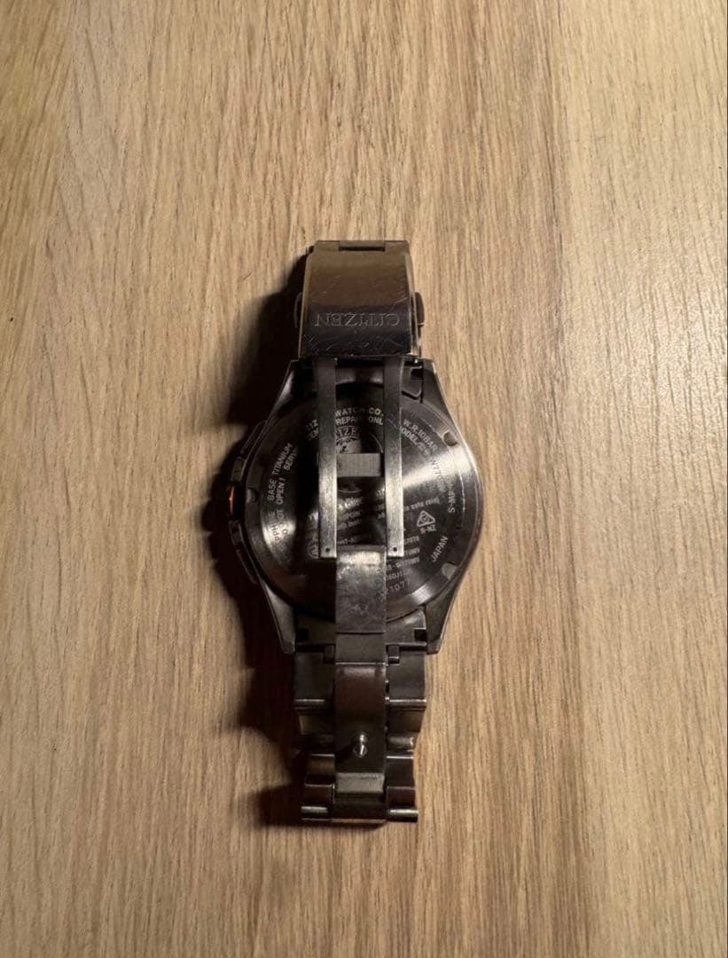 CITIZEN エコドライブ Bluetooth BZ1034-52E