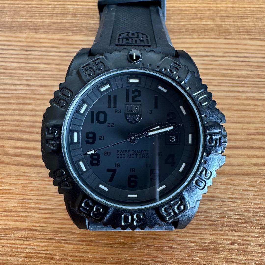 LUMINOX ネイビーシールズ カラーマーク 3051.BO