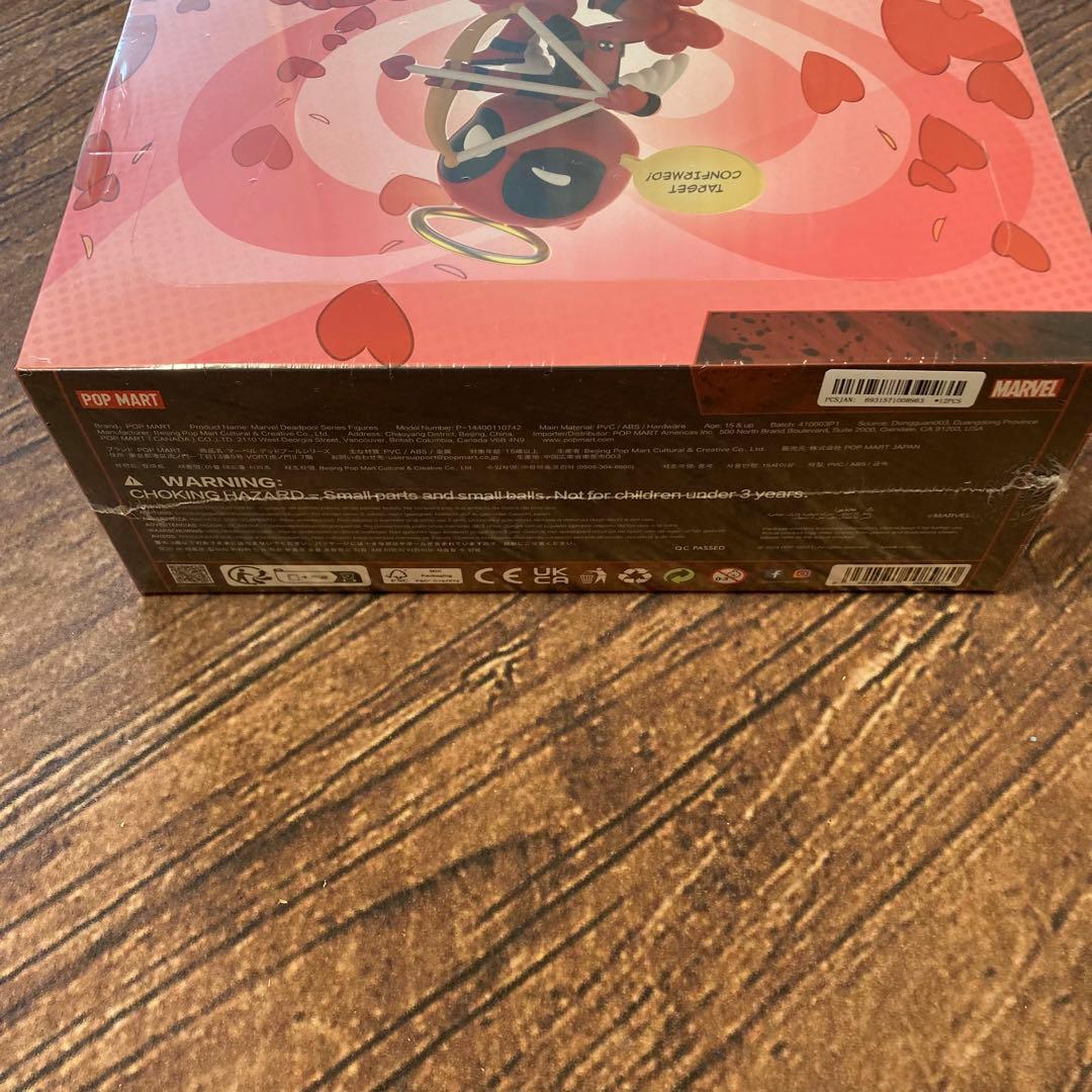 【新品・未開封】POP MART デッドプール DEADPOOL ボックス