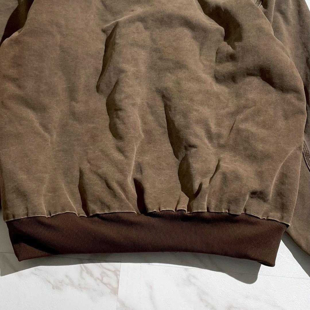 希少　カーハート　アクティブジャケット　J68CHT　ダックキャンバス　茶色