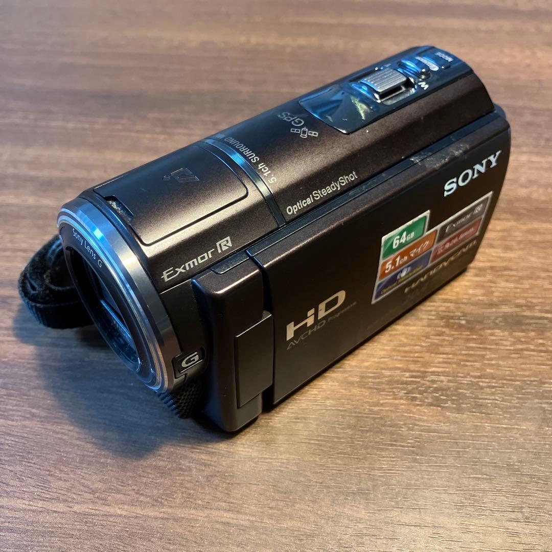 ビデオカメラ SONY HDR-CX590V