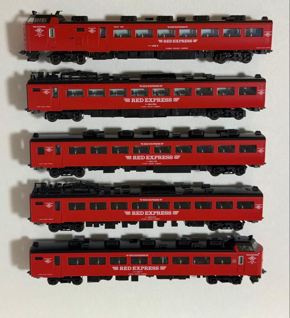 tomix JR 485系特急電車 (Dk16編成・RED EXPRESS)