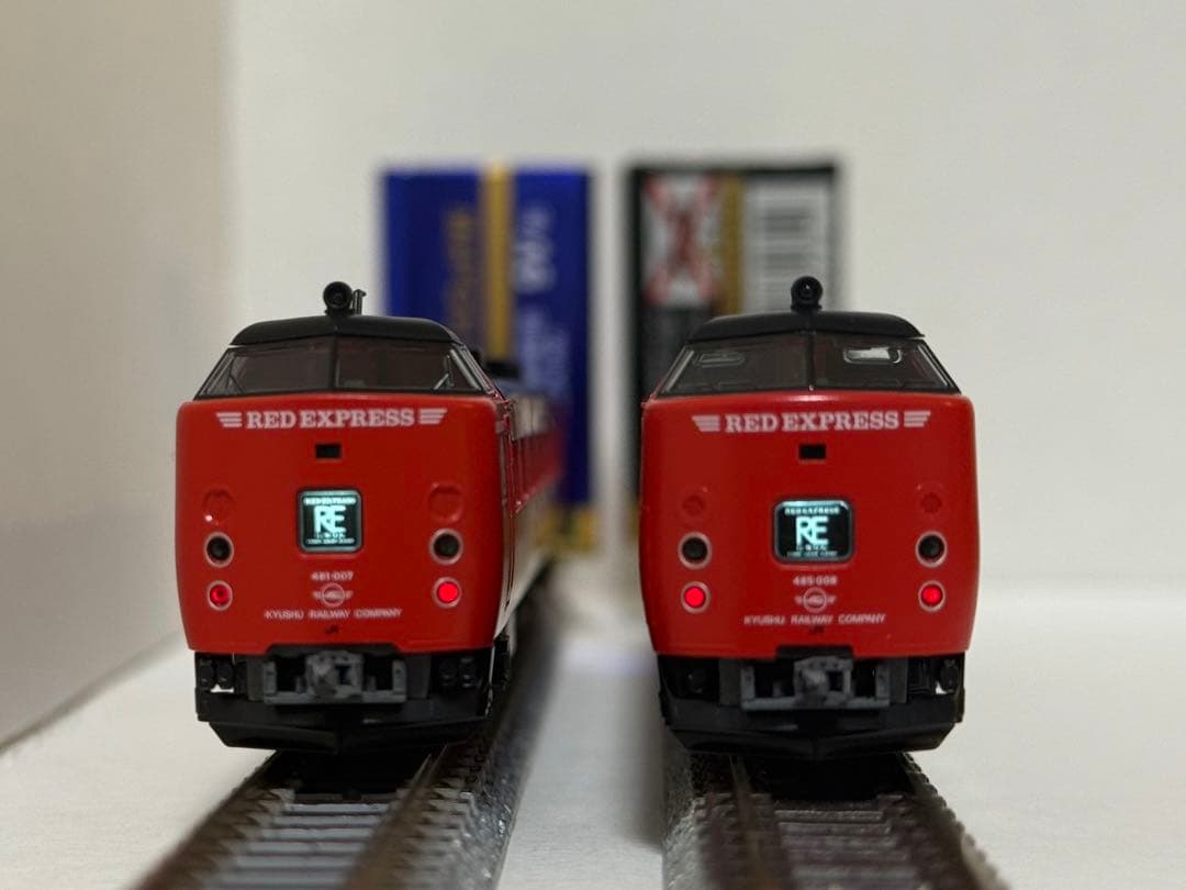 tomix JR 485系特急電車 (Dk16編成・RED EXPRESS)