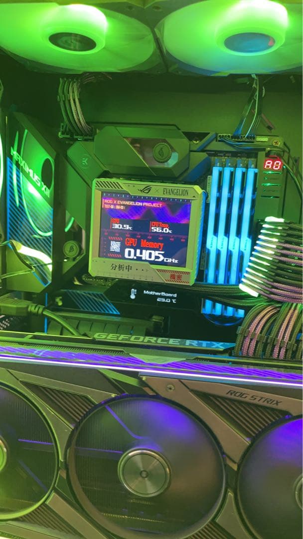 ROG RYUJIN2 360 EVANGELION エヴァCPUクーラー