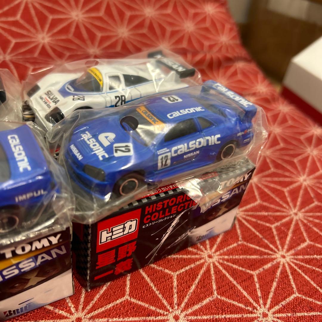 53-1 トミカ　星野一義　ヒストリーコレクション