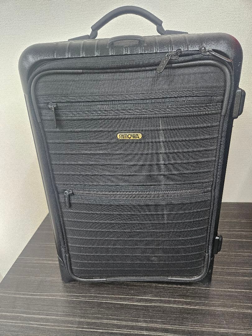 RIMOWA リモワ ボレロ 二輪キャリーケース 37L 正規店購入