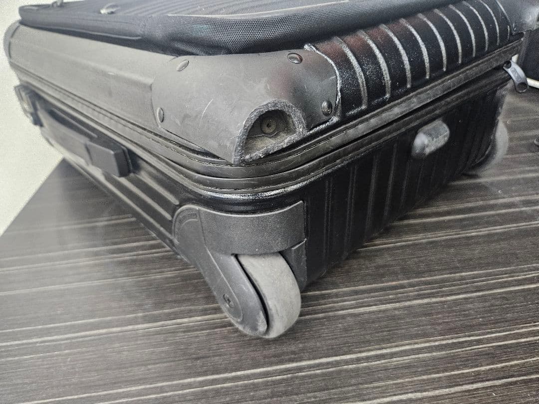 RIMOWA リモワ ボレロ 二輪キャリーケース 37L 正規店購入