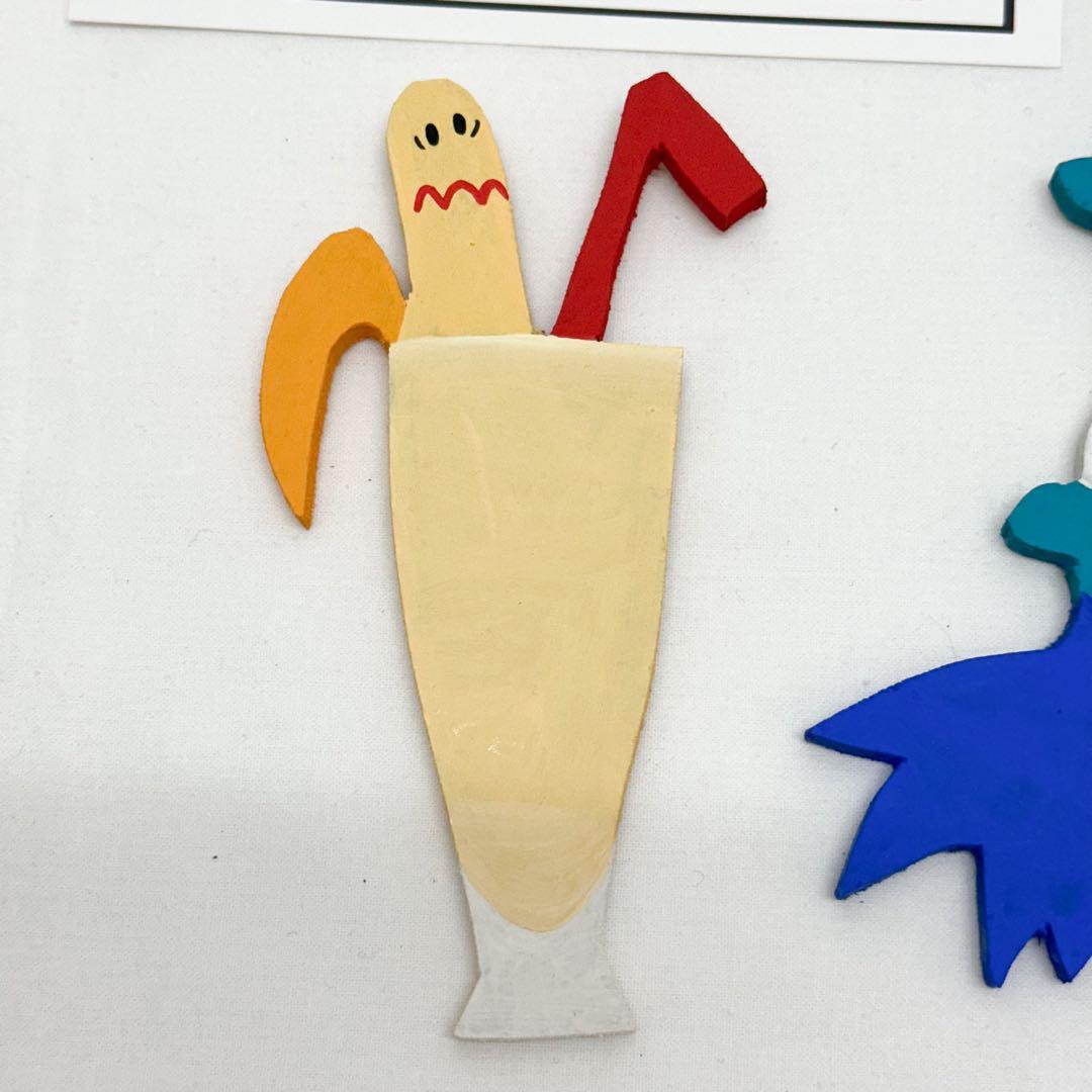 ブルー•ジョー ワタナベリョウ 2022年作品 タグボート ゴリラ