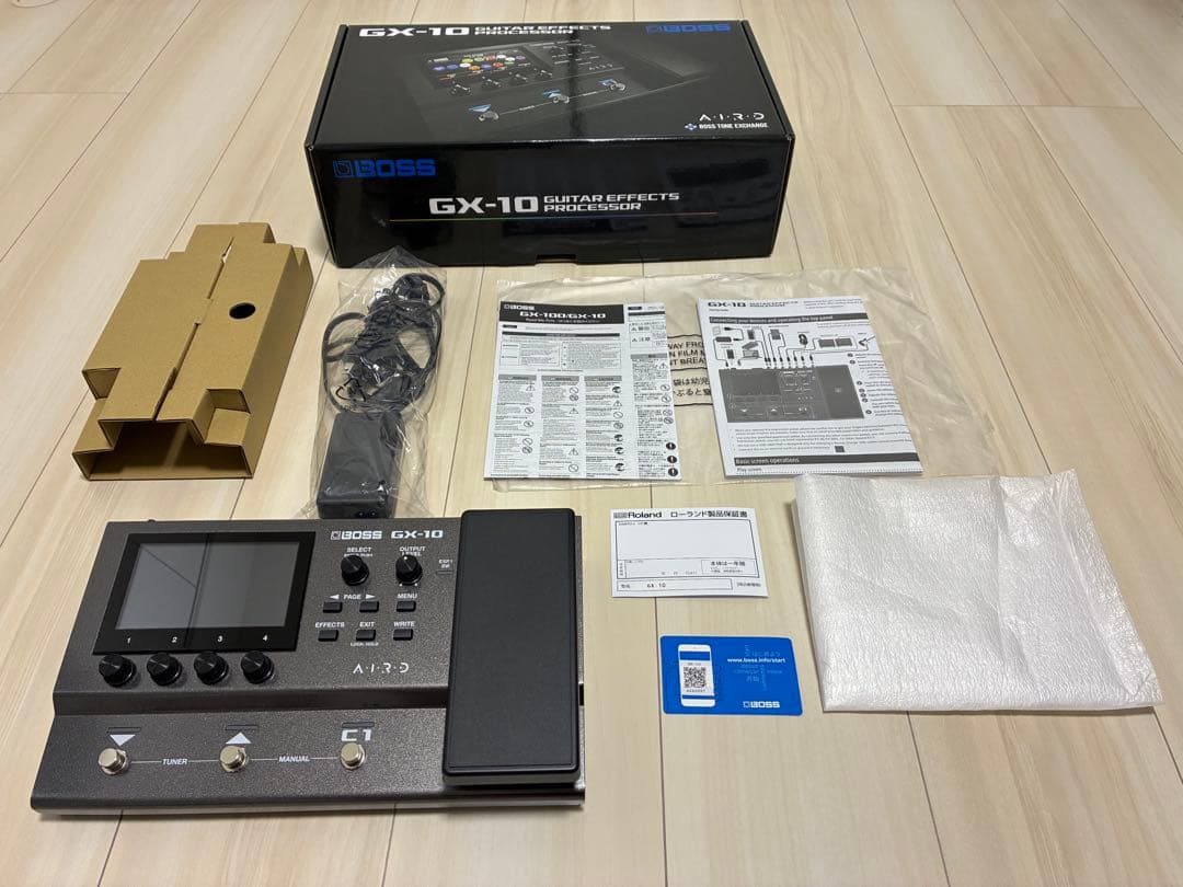 【美品】 BOSS GX-10 ギターエフェクトプロセッサー