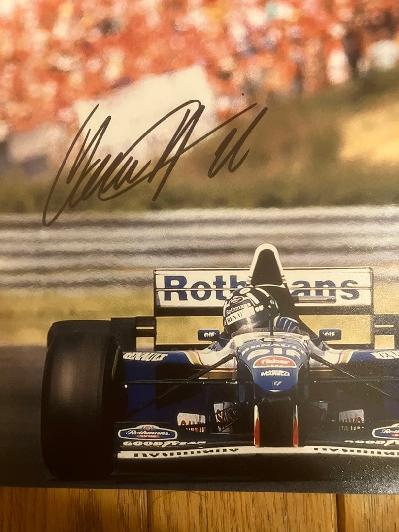 デーモン　ヒル　ウィリアムズルノー　FW17 その2