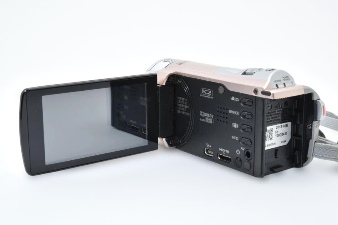 ★☆美品　JVC　ハンディカム　Everio GZ-EX370-N #620☆★