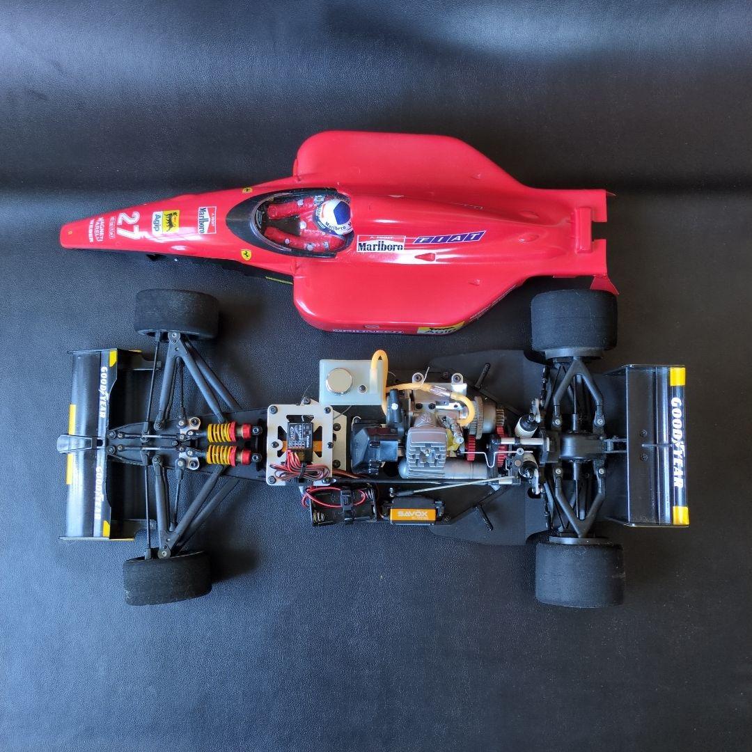 京商　Ferrari F1 1/8スケール グローエンジン