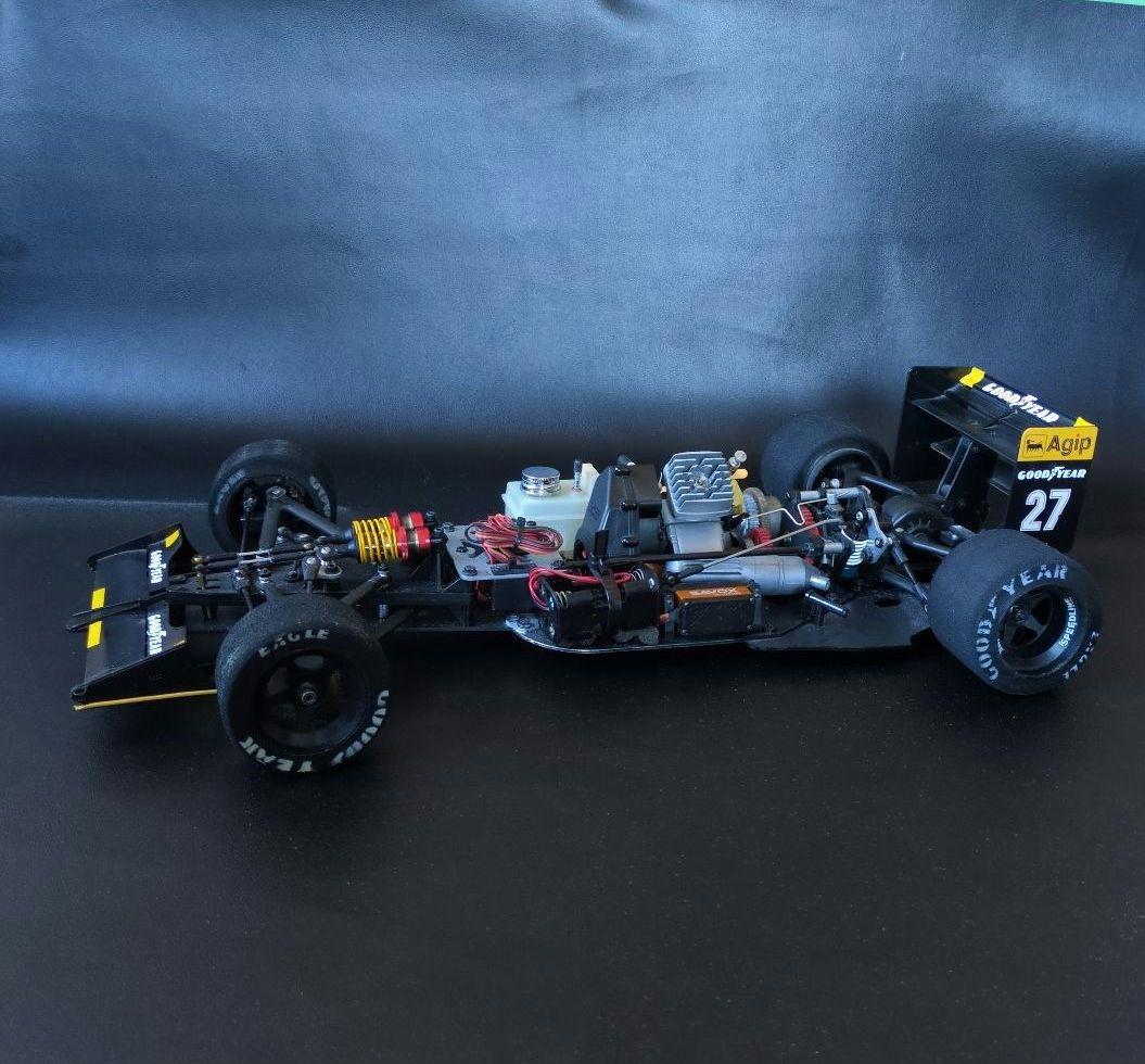 京商　Ferrari F1 1/8スケール グローエンジン