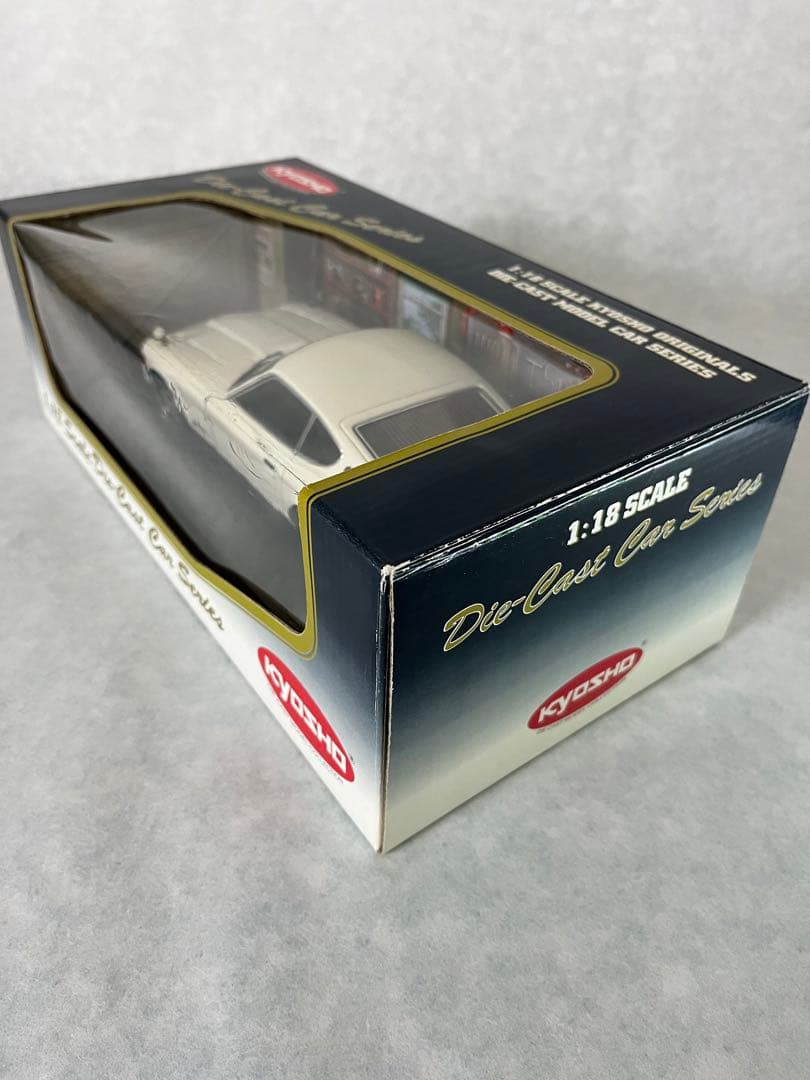 京商　フェアレディ Z -L ホワイト　白　ゼット　1/18  キョウショウ