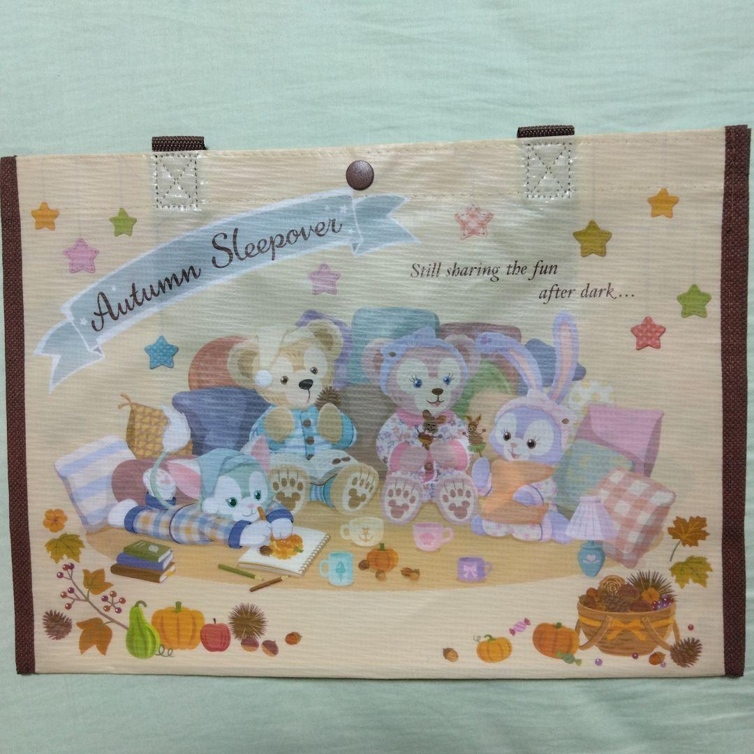 新品・未使用　ダッフィー&フレンズ　ショッピングバック　まとめ売り　15点