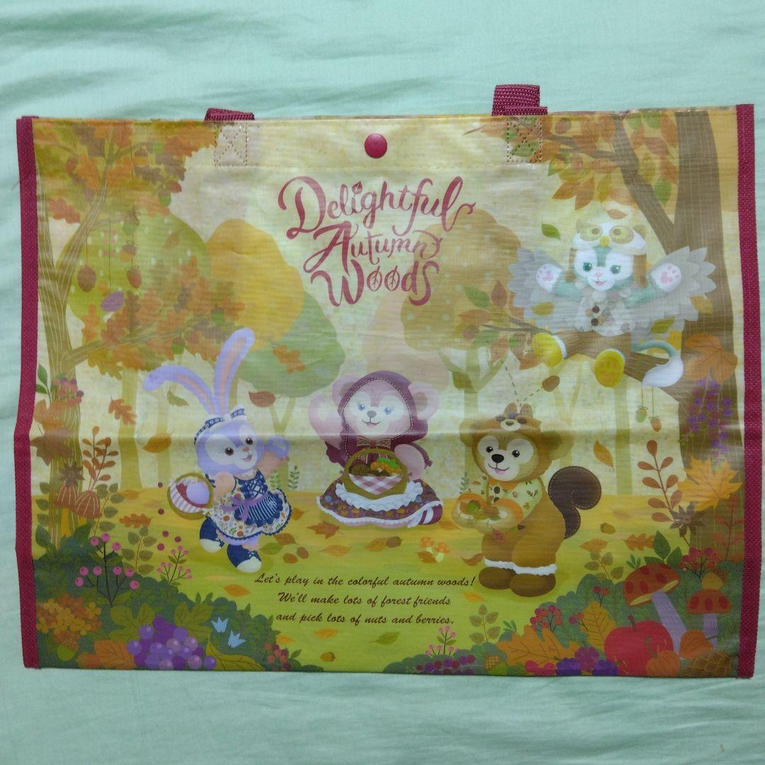 新品・未使用　ダッフィー&フレンズ　ショッピングバック　まとめ売り　15点