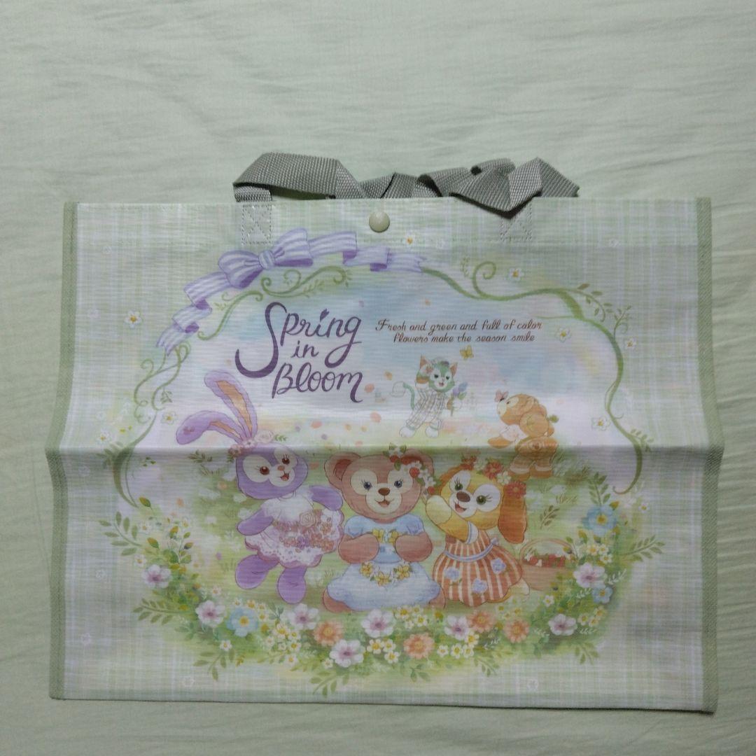 新品・未使用　ダッフィー&フレンズ　ショッピングバック　まとめ売り　15点