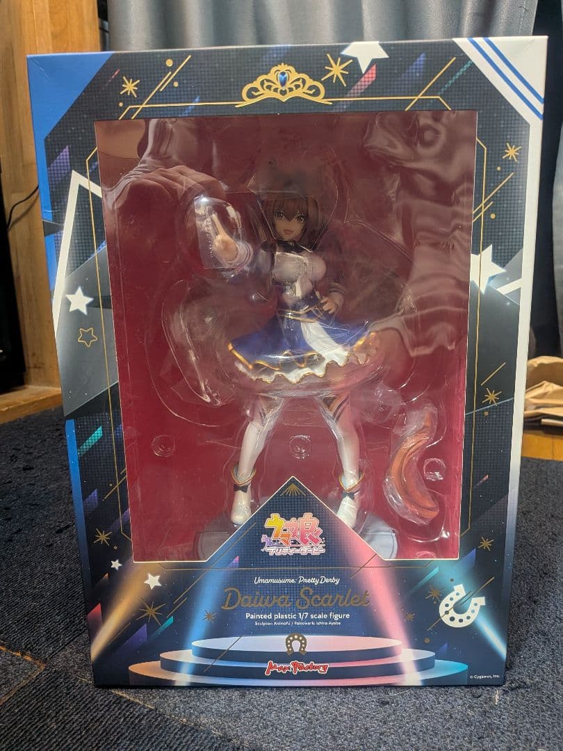 ダイワスカーレット 1/7スケールフィギュア　新品未開封