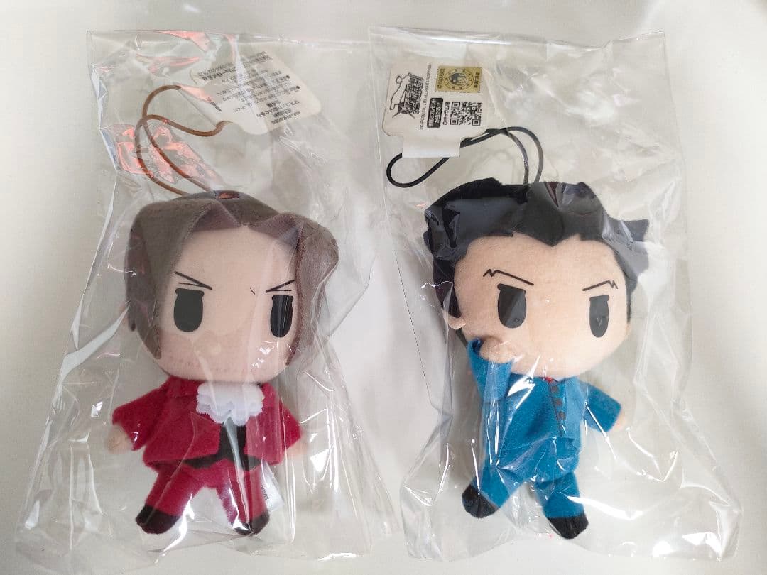 逆転裁判 ぬいぐるみマスコットストラッ