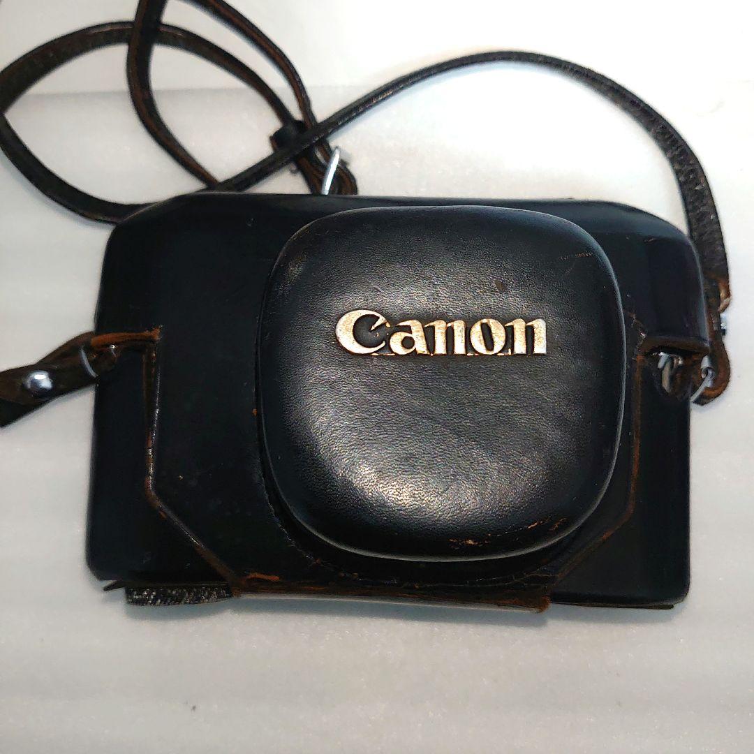 キャノン７ 50mm F1.8 レンジファインダー カメラ純正ケース付