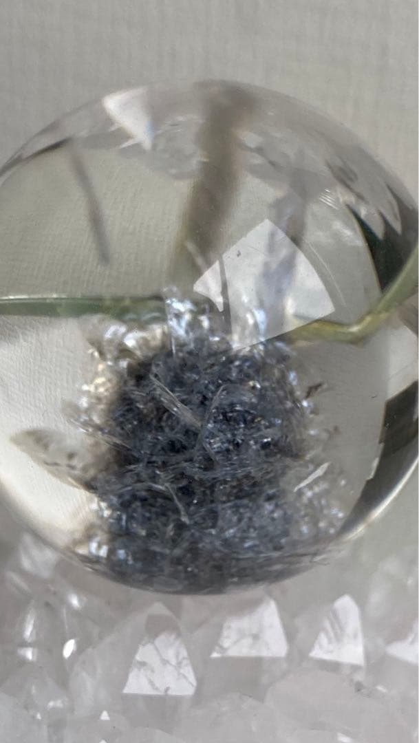 ブルーガーデンクォーツスフィア