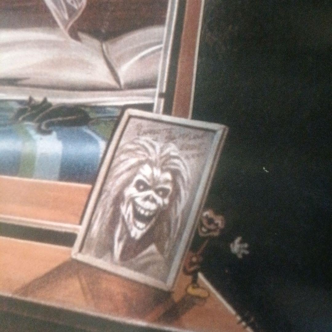 IRON MAIDEN “Twilight Zone” 1981 ポスター レア