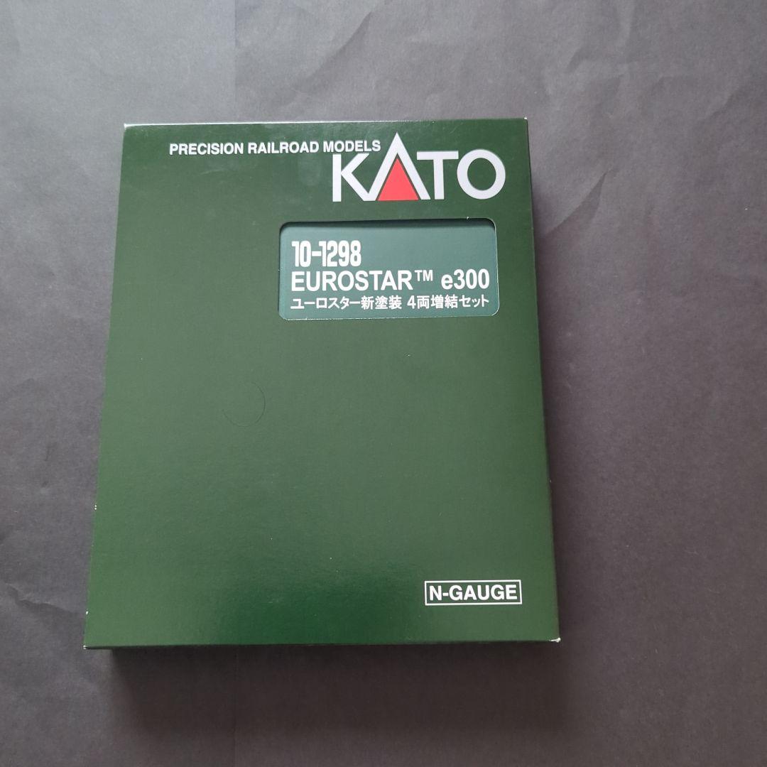 KATO EUROSTAR e300 4両編成セット