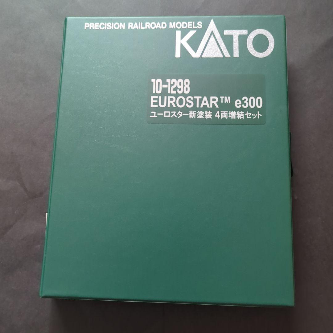 KATO EUROSTAR e300 4両編成セット