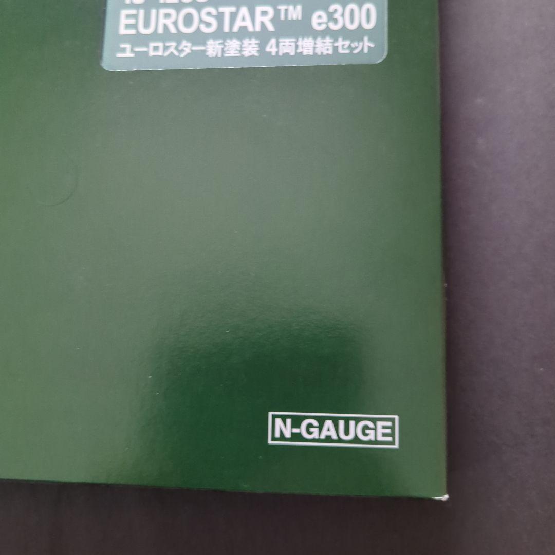 KATO EUROSTAR e300 4両編成セット