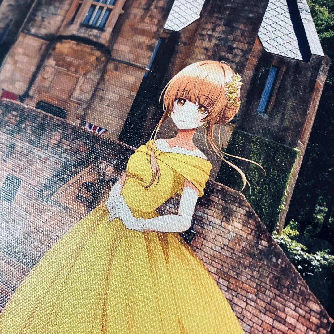 キャンバスボード　お隣の天使様にいつの間にか駄目人間にされていた件　椎名真昼　1