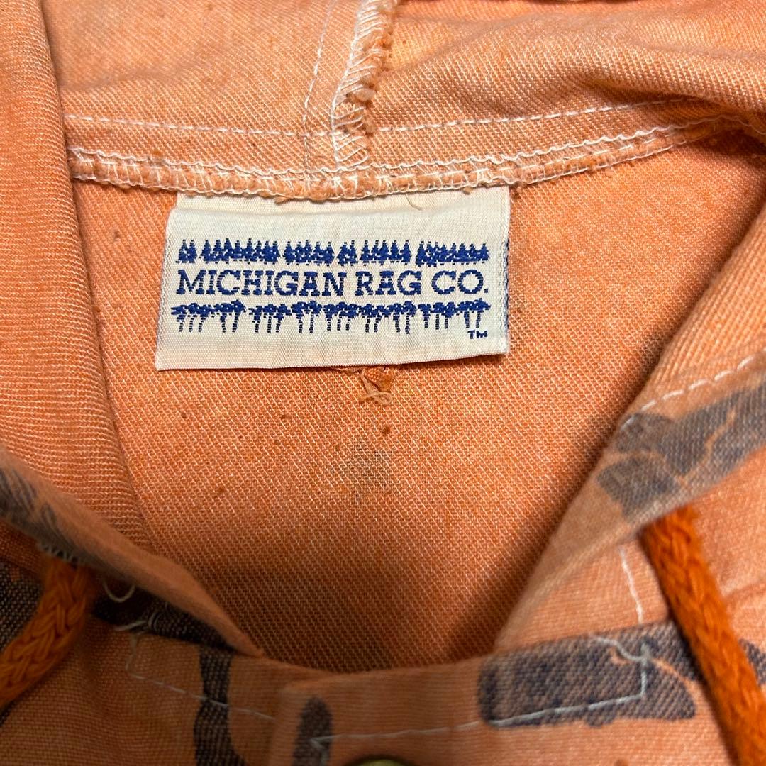 ドラゴン1980`s-90`s MICHIGAN RAG ANIMAL