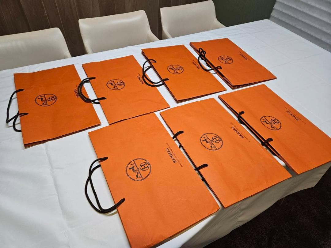 エルメス 紙袋 ショッパー 大量 まとめ売り 98枚