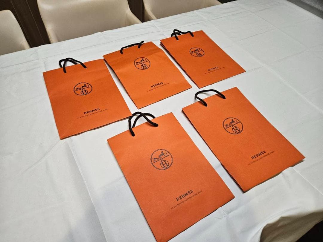 エルメス 紙袋 ショッパー 大量 まとめ売り 98枚