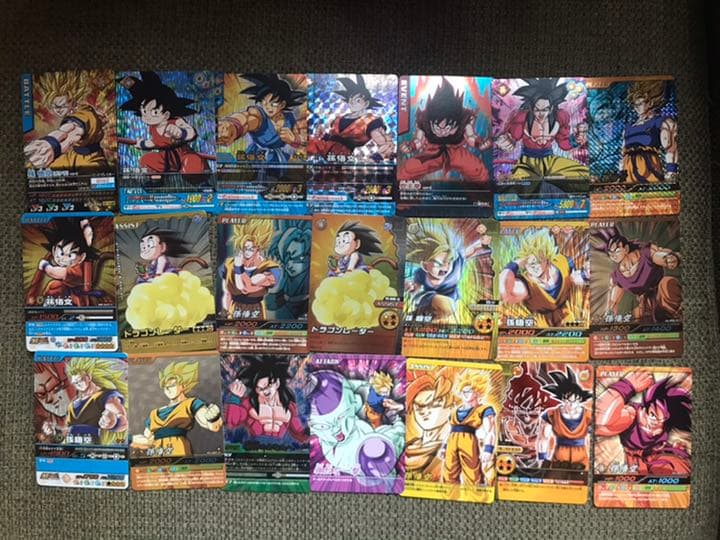 データカードダス ドラゴンボール W爆裂インパクト セット