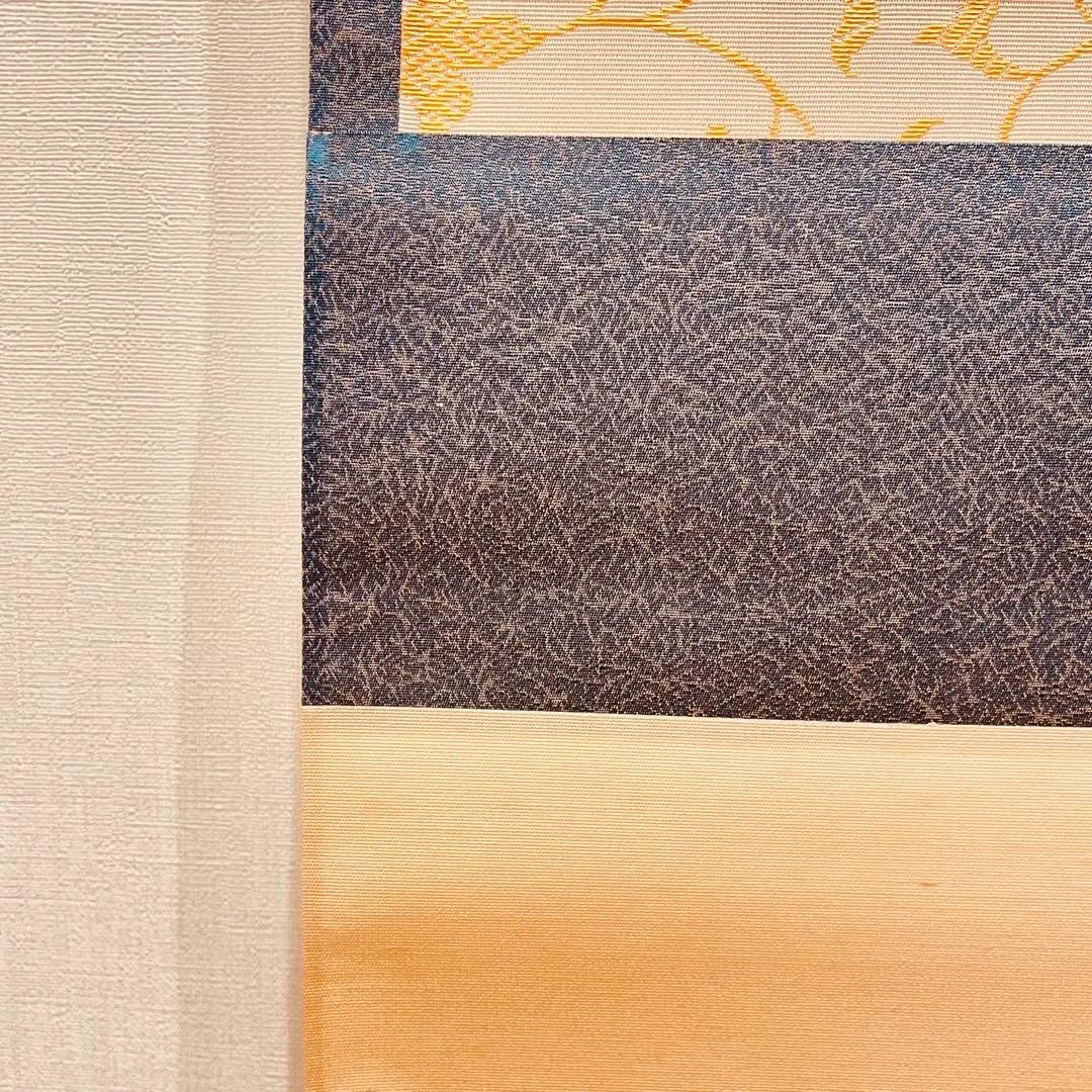 3099 前大徳 大道 「松樹契久和歌」 共箱 肉筆 紙本 掛軸 大徳寺 禅語