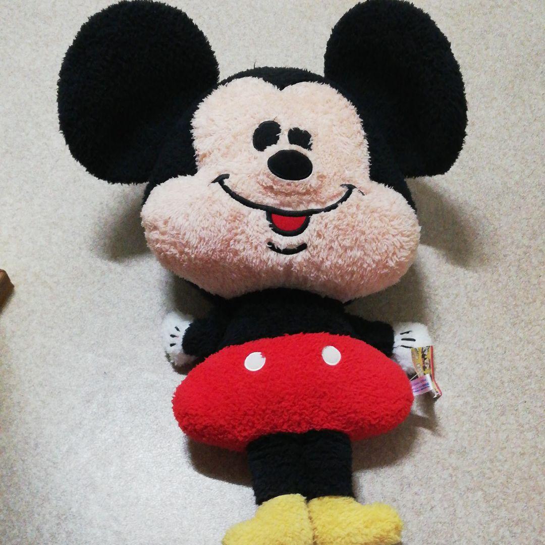 非売品 ミッキーぬいぐるみ ビッグ ミッキーぬいぐるみレロトディズニーぬいぐるみ