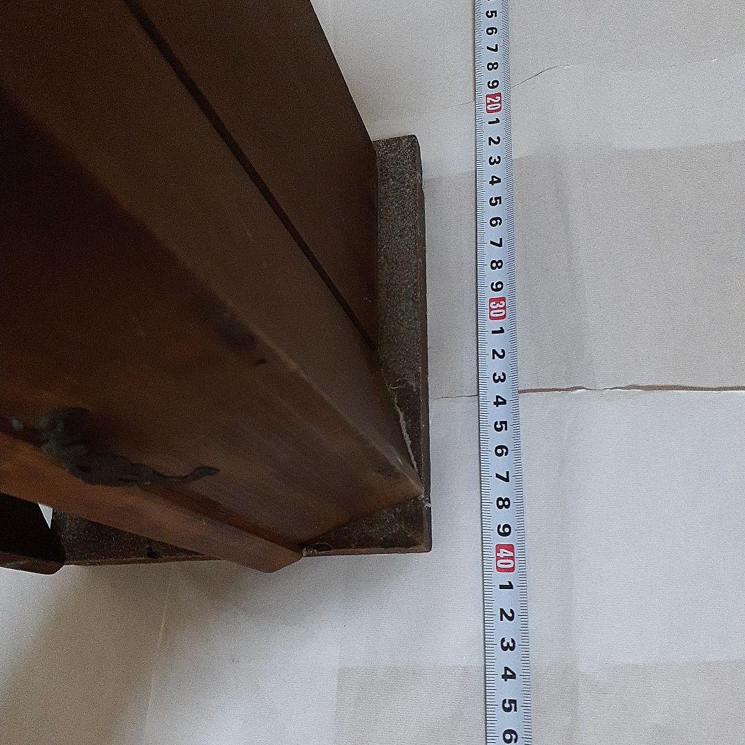 江戸時代　厨子【稲荷神】神像　仏像