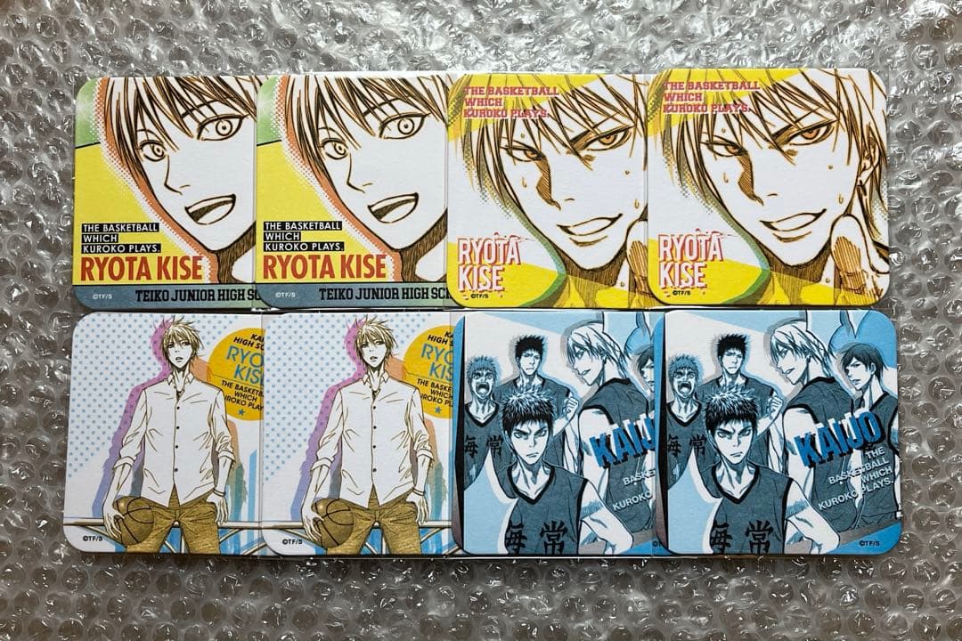 黒子のバスケ　黒バス　黄瀬涼太　22点　グッズまとめ売り