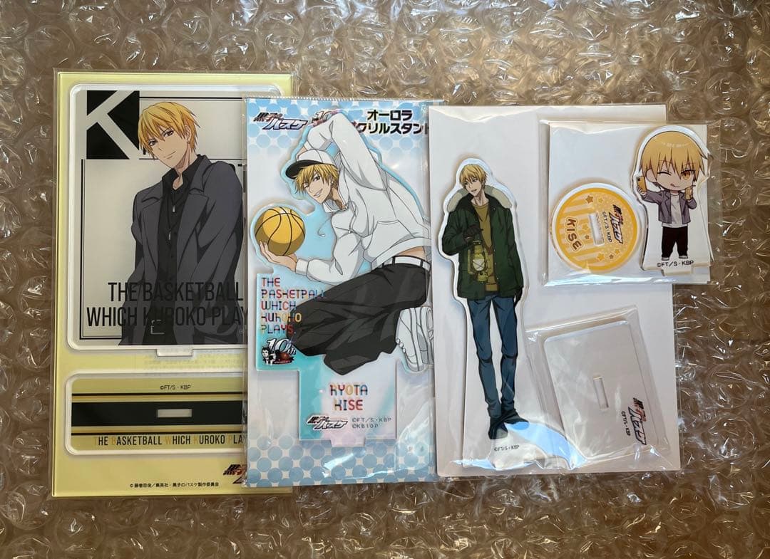 黒子のバスケ　黒バス　黄瀬涼太　22点　グッズまとめ売り