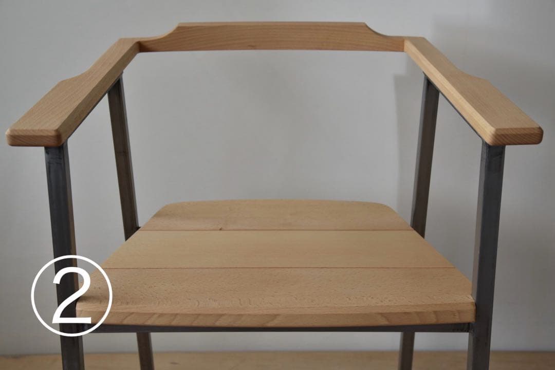 TIMBER COURT特注チェア　②