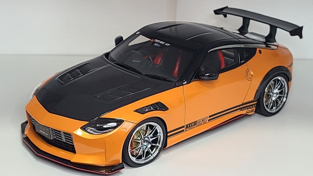 ミニカー 1/18 TOP SECRET Fairlady Z (RZ34)