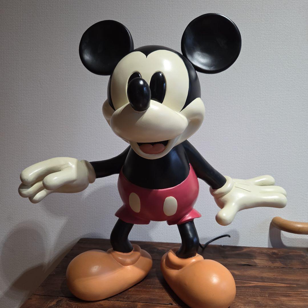 ディズニー　ミッキーマウス フィギュア 　ミッキー　 特大　Disney