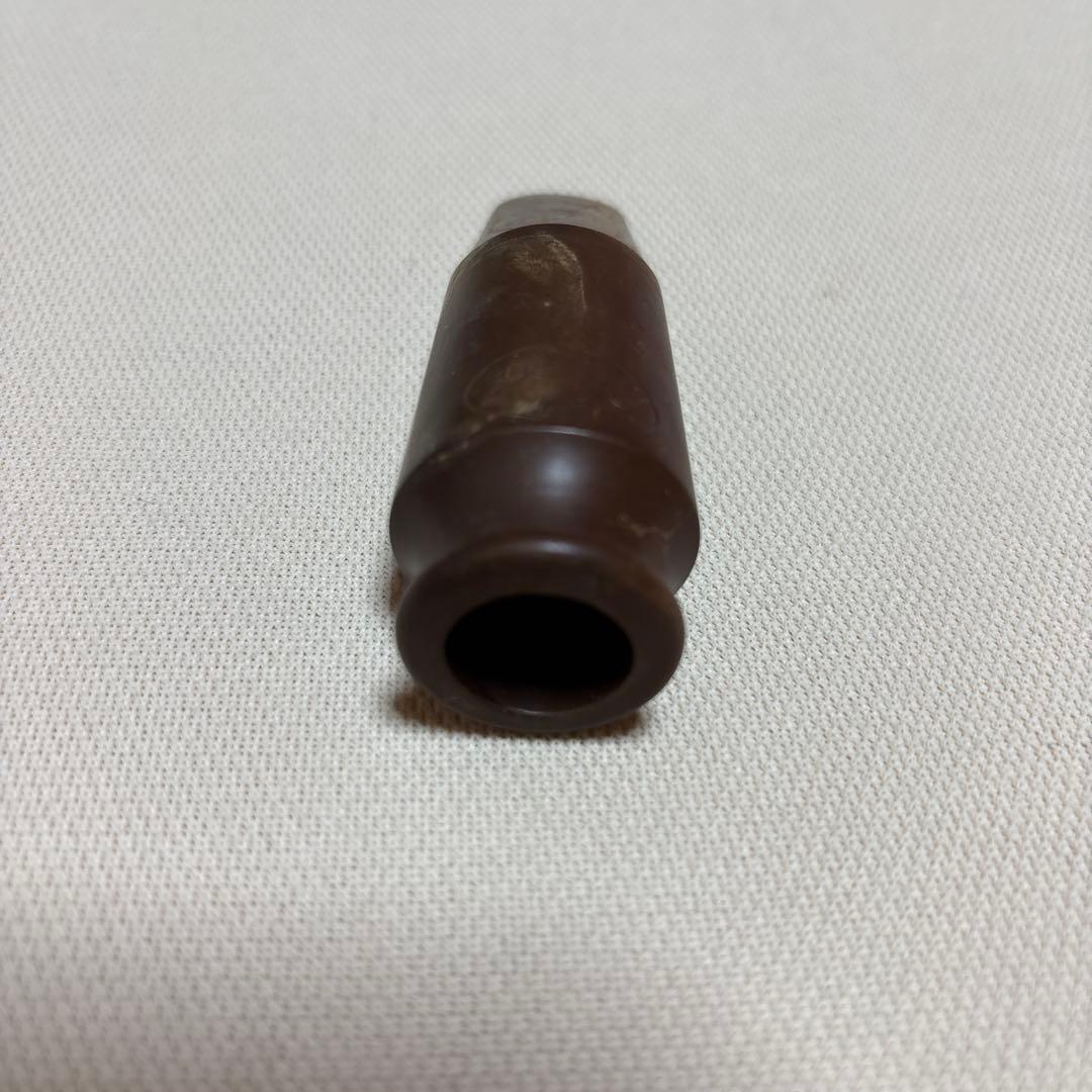 USAのブッシャー製アルト・サックスス用マウスピース ブラウン