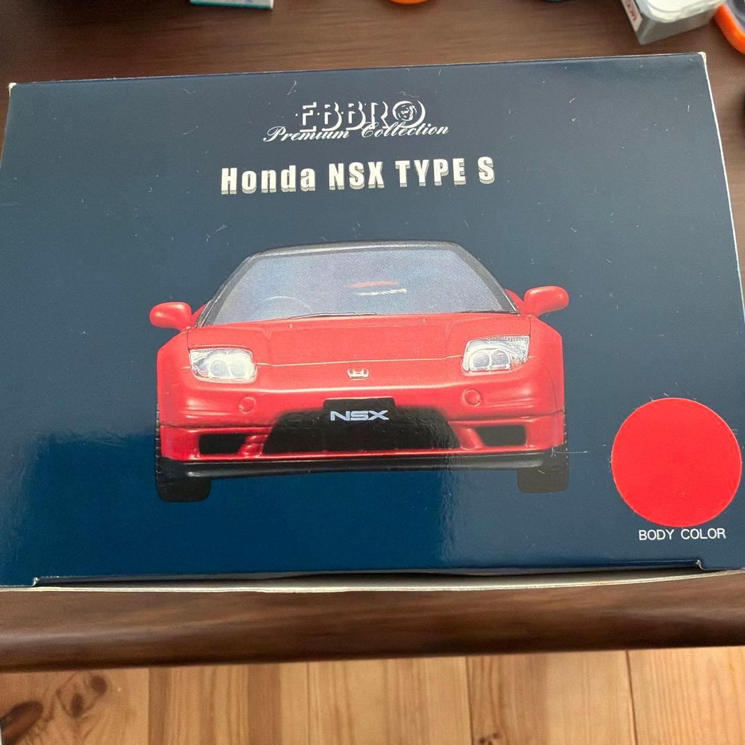 ミニカー EBBRO Honda NSX TYPE S 1:24