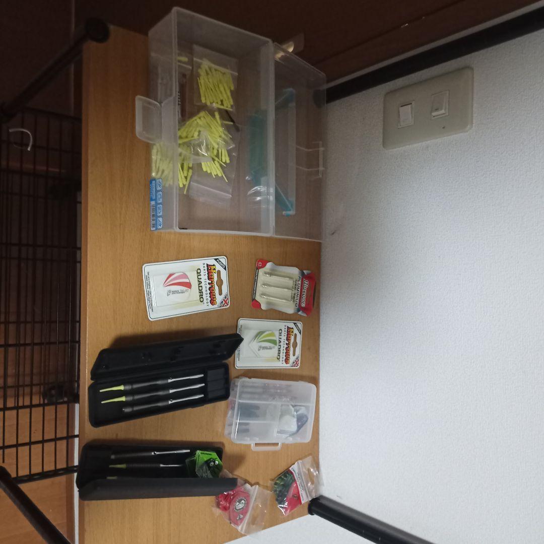 DARTSLIVE-100S 電子ダーツ スタンド付き おまけ付き