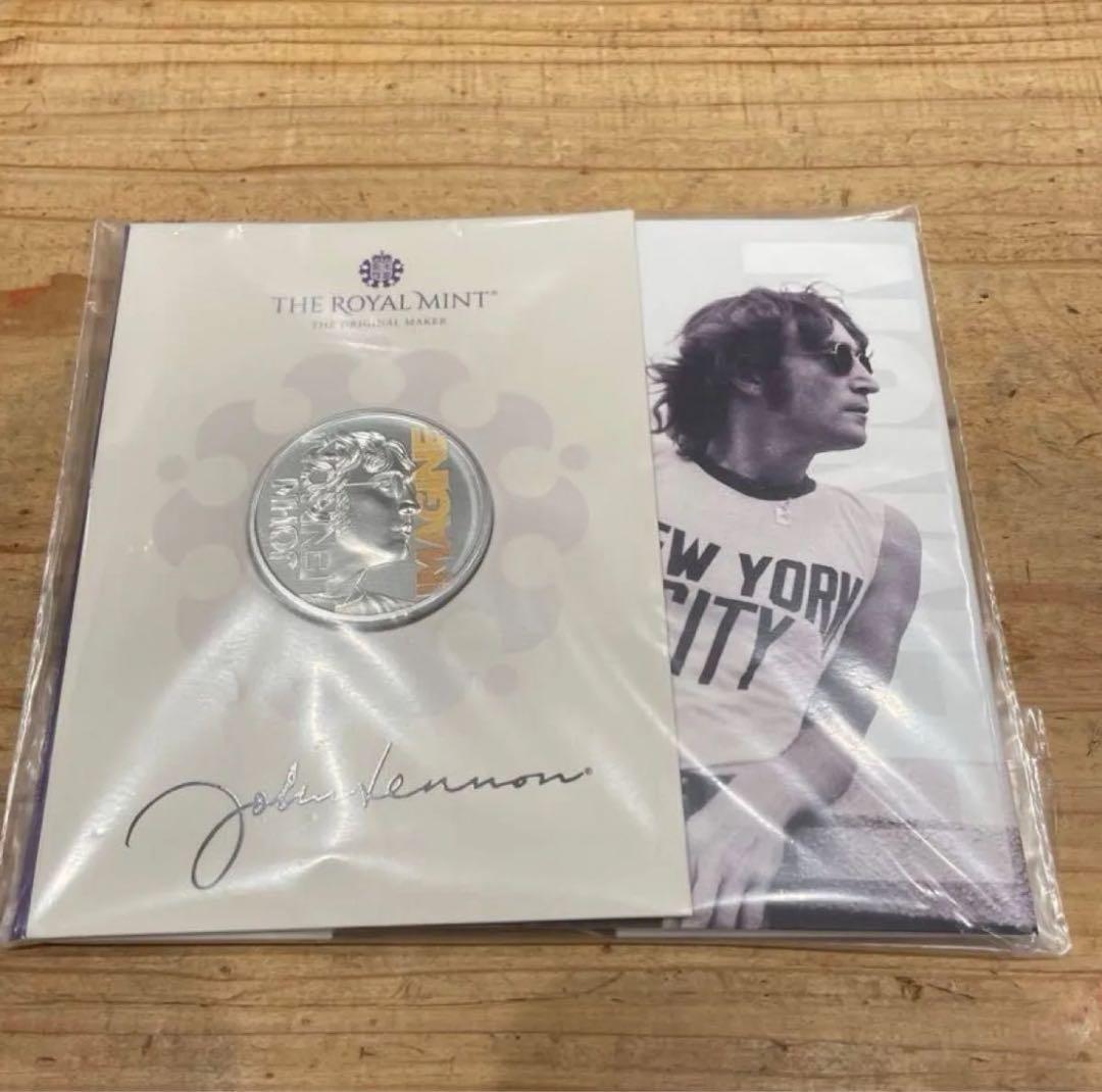 伝説のミュージシャン ジョンレノン 記念 限定