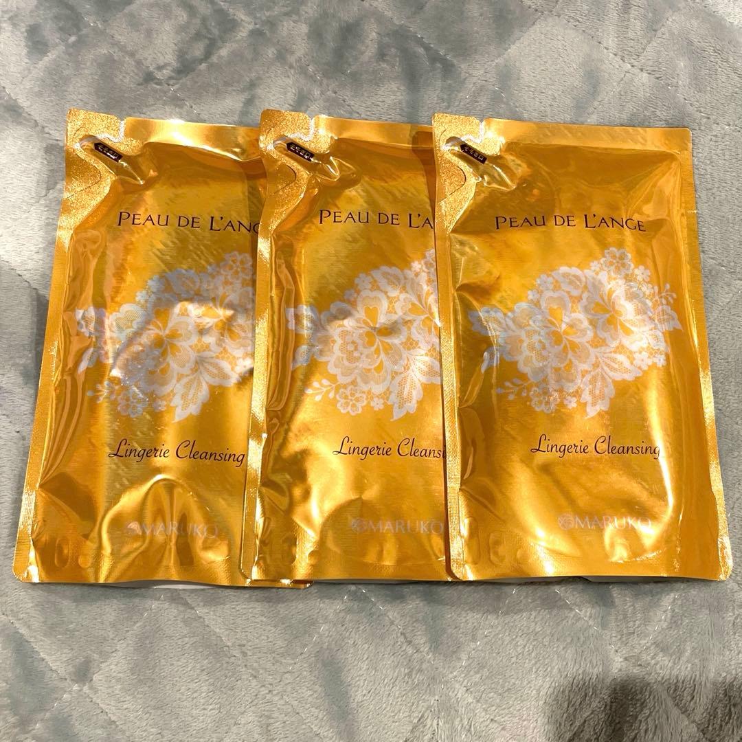 3つセット【未使用】マルコ　ランジェリークレンジング