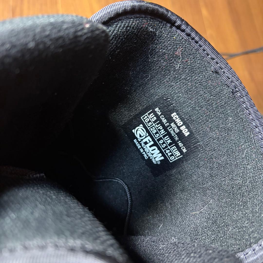 FLOW フロー ECHO BOA スノーボードブーツ　28.5cm ブラック